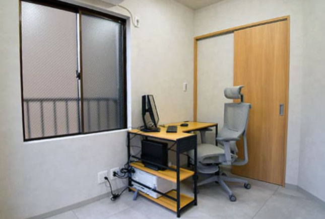「荏原町駅前メンタルクリニック」診察室