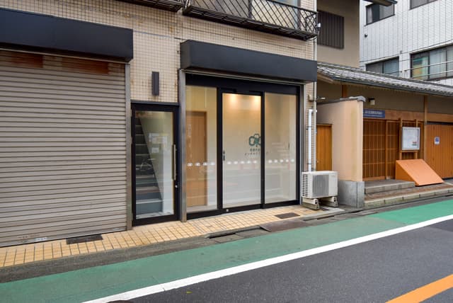 「荏原町駅前メンタルクリニック」外観