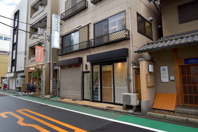 荏原町駅からの荏原町駅前メンタルクリニックへのご案内画像