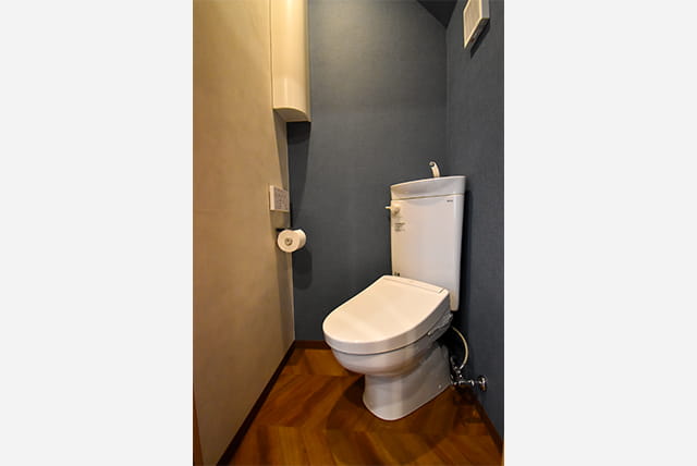 「荏原町駅前メンタルクリニック」トイレ